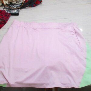 Sport Haley Golf Skirt in pink and green NWT. Sz Xlarge